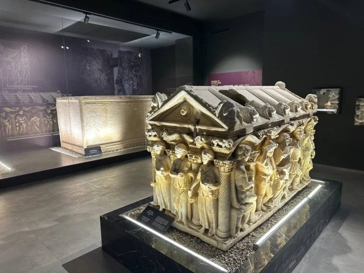 İznik Arkeoloji Müzesi’nde 2 bin 500 yıllık aşk mektubu ortaya çıktı