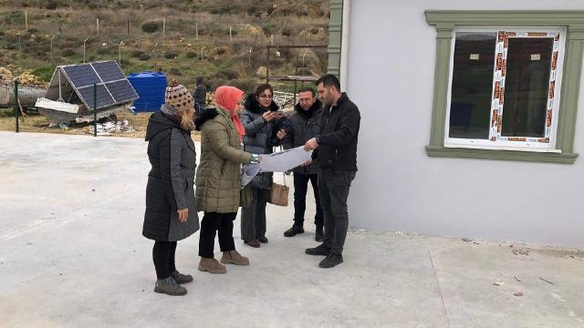 Toroslar’a atık getirme merkezi kuruldu