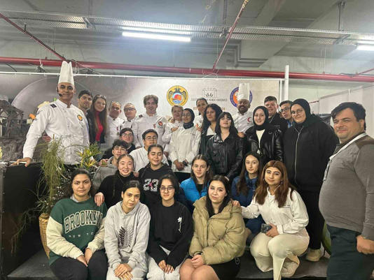 8. Gastro Alanya Uluslararası Yemek Yarışması sona erdi