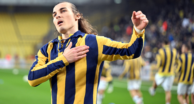 Çağlar Söyüncü’den kusursuz performans