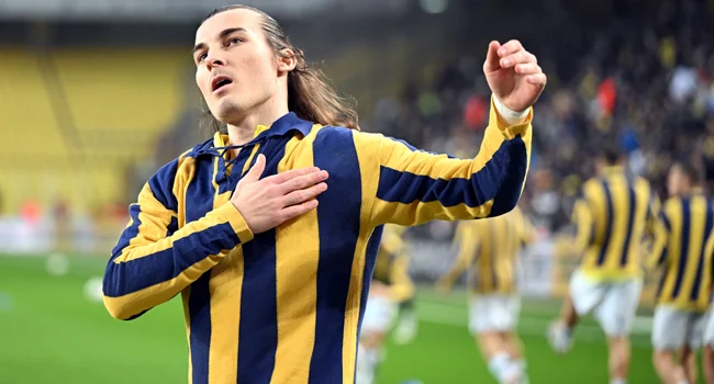 Çağlar Söyüncü’den kusursuz performans