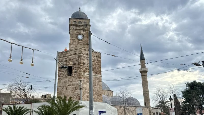 Antalya’da tarihi Saat Kulesi “saatine” kavuştu