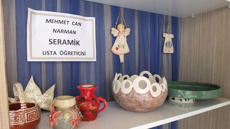 Balıkesir’de el emeği ürünler vitrine çıktı