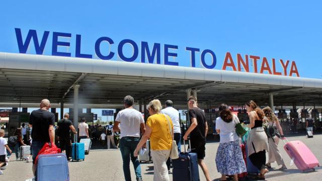 Antalya turizmde 2024’e de hızlı başladı
