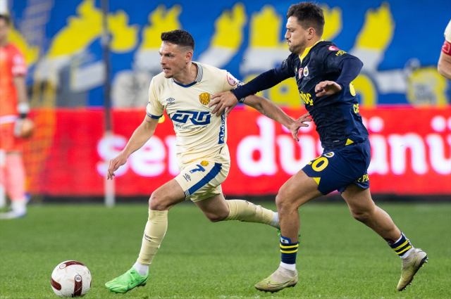 Ankaragücü’ne yenilen Fenerbahçe,  Ziraat Türkiye Kupası’ndan elendi
