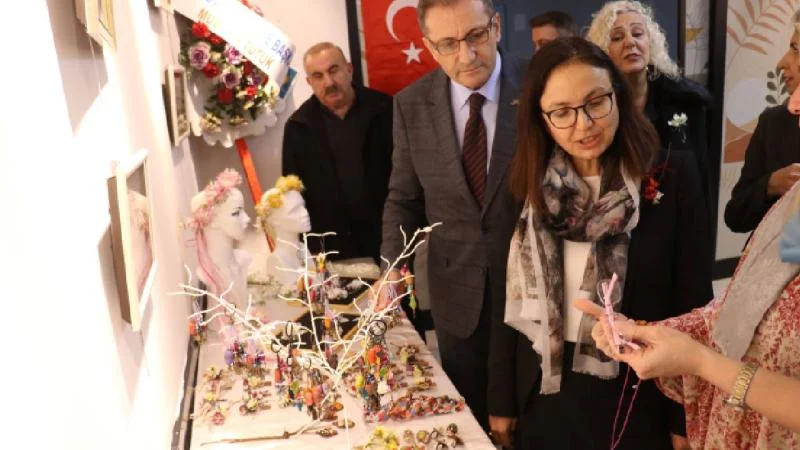 Yalova’da unutulmaya yüz tutmuş “İpek koza işlemeciliği” kurslarla yaşatılıyor