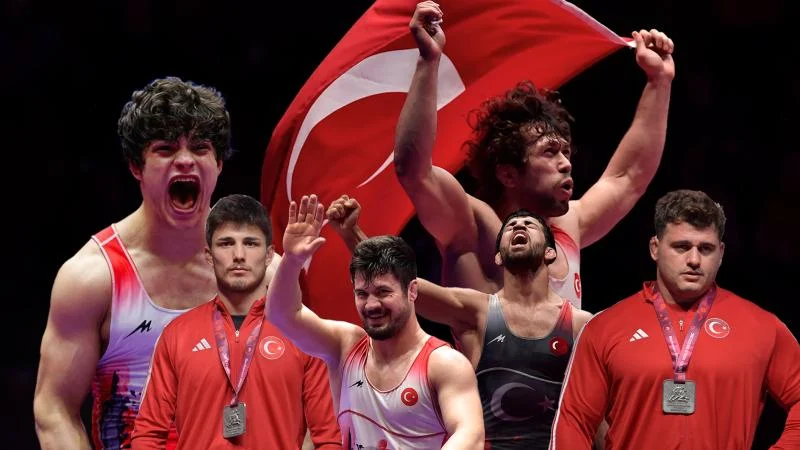Grekoromen Güreş Milli Takımı 5. kez takımlar şampiyonu oldu
