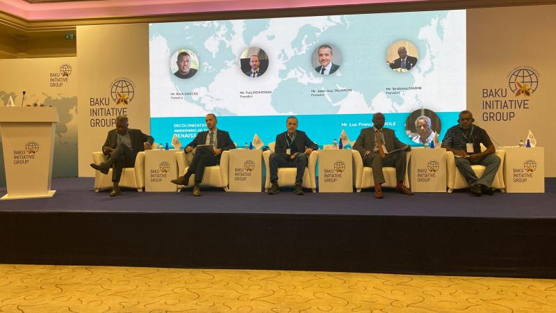 Bakü İnisiyatif Grubu’ndan ‘Dekolonizasyon: Rönesansın Uyanışı’ konferansı