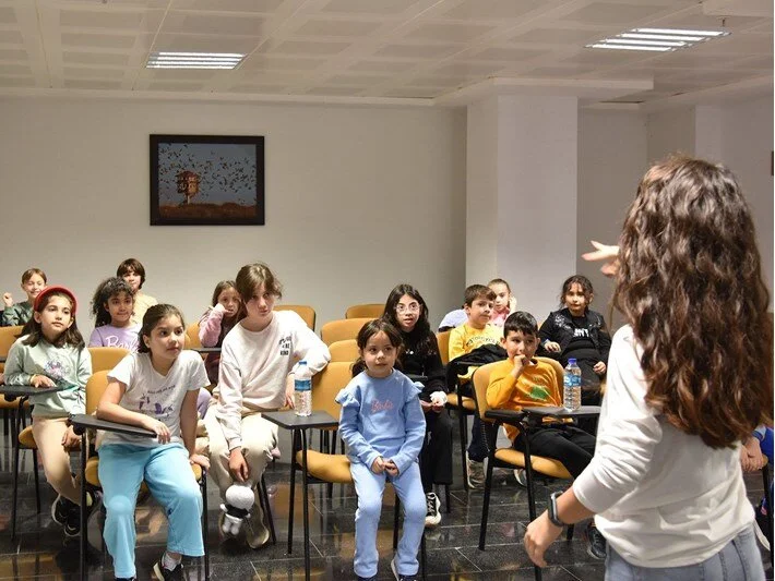 Samsun’da kültür ve sanat kurslarına yoğun ilgi