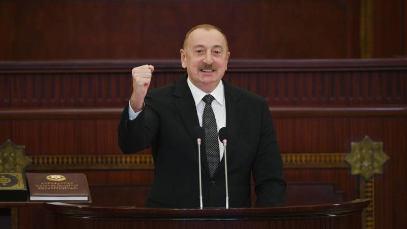 Aliyev: Her zaman hedefimiz güçlü Azerbaycan olmuştur