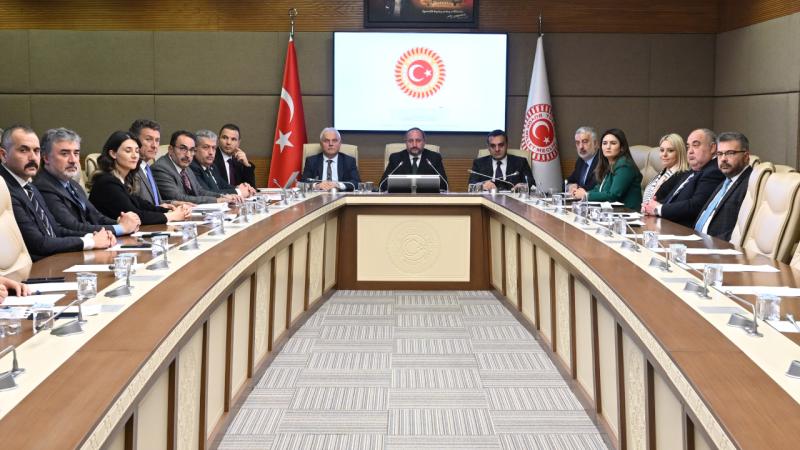 TBMM Balıkçılık ve Su Ürünleri Araştırma Komisyonu toplandı