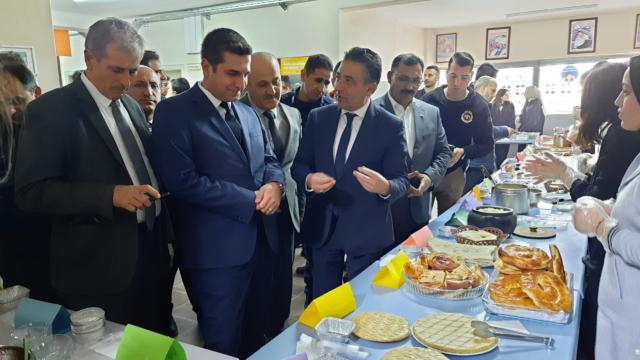 Bayburt’ta Yöresel Yiyecekler Tatma ve Tanıtma etkinliği düzenlendi