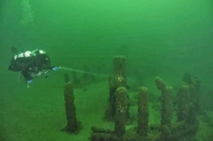 Michigan Gölü’nün Altındaki Gizemli Tarih Öncesi Sualtı Yapısı