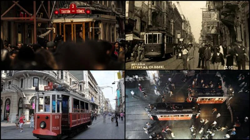 İstanbul’daki elektrikli tramvayların 110 yıllık geçmişi
