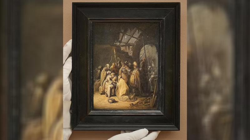 14 bin dolarlık tablonun sırrı ortaya çıktı: Değeri 14 milyon dolar oldu
