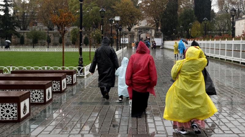 Hafta başından itibaren yağışlı hava geliyor