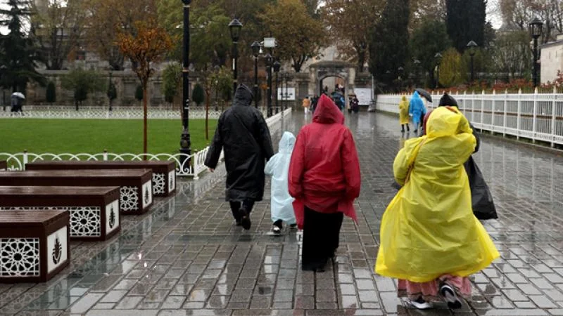 Hafta başından itibaren yağışlı hava geliyor