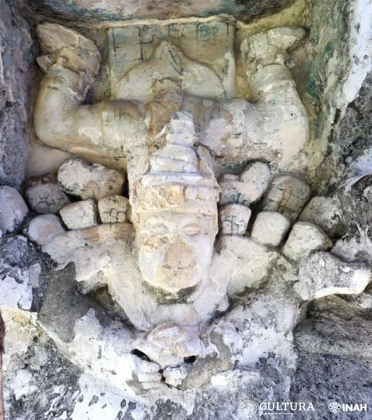 Tulum’un İnen Yedi Tanrısının İhtişamı Yeniden Ortaya Çıktı