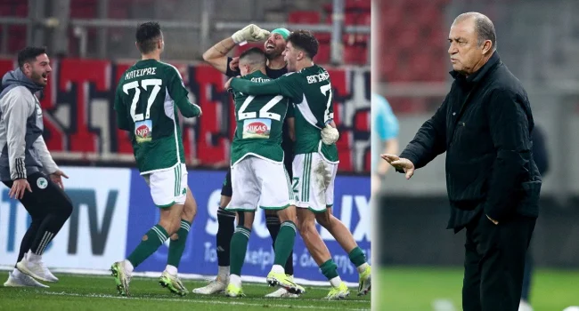Terim’in Panathinaikos’u finale yükseldi