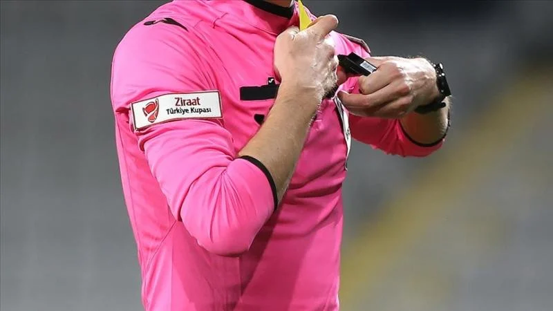 Türkiye Kupası’nın son 16 turunda görev alacak hakemler açıklandı