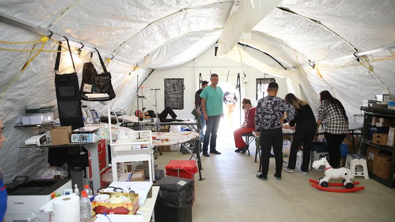 Türkiye’nin sağlık ordusu deprem bölgesi için seferber oldu