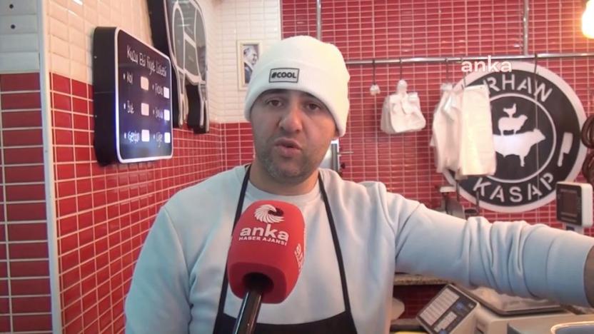 Sinoplu kasap: Alım gücü çok düştü, insanlar gelip 10 liralık kıyma istiyor