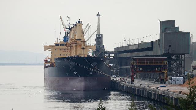 İzmit Körfezi’ndeki limanlara geçen yıl 9 bin 560 yük gemisi uğradı