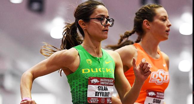 Şilan Ayyıldız, birinci oldu