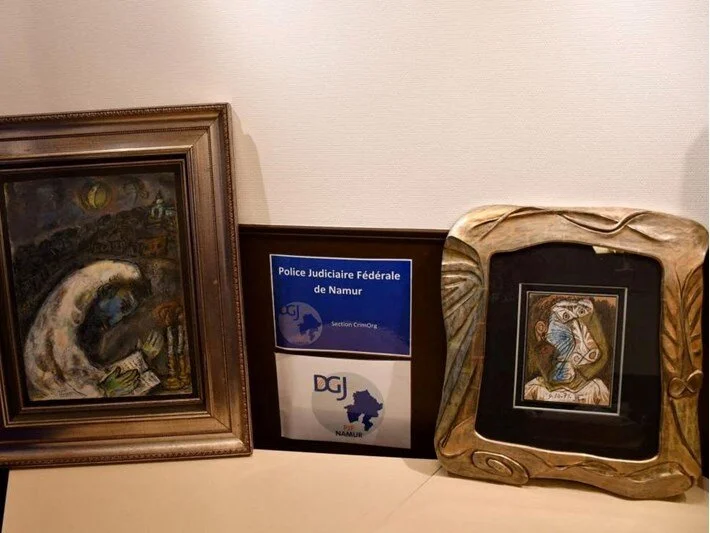 Çalınan Picasso ve Chagall tabloları 14 yıl sonra bulundu