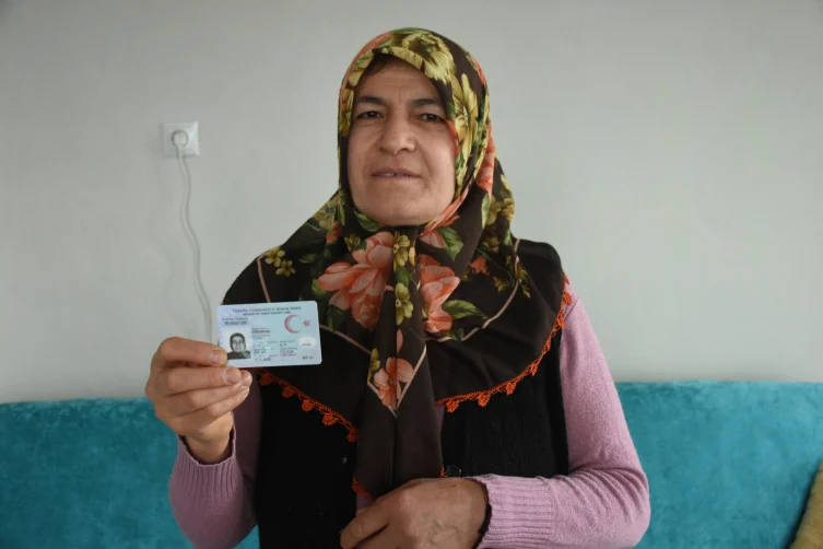 Depremde “ölü” olarak görüldüğü nüfus kaydı düzeltildi