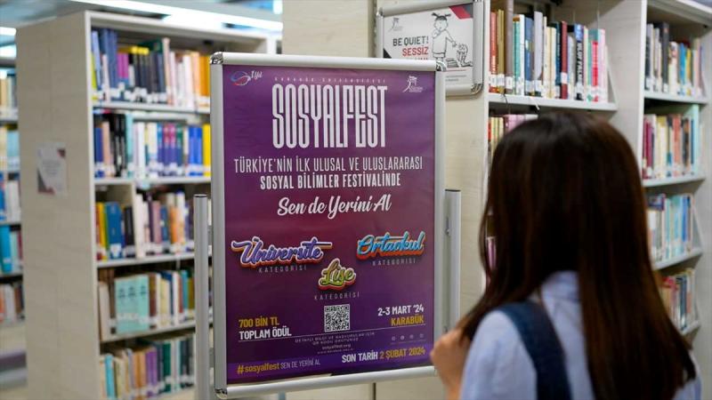 Türkiye’nin ilk Sosyal Bilimler Festivali “Sosyalfest” Karabük Üniversitesinde düzenlenecek