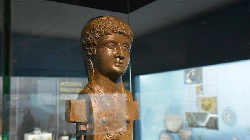 Antalya’da geçen yıl envanterlik 1138 tarihi eser gün yüzüne çıkarıldı
