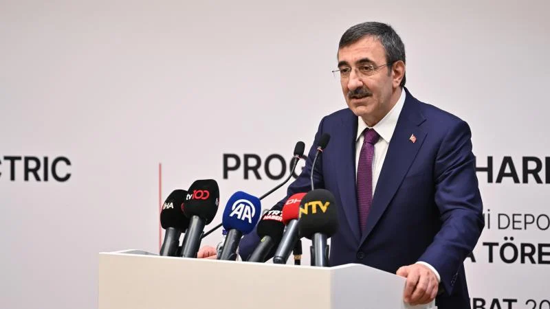 Cumhurbaşkanı Yardımcısı Yılmaz: Enerjide dışa bağımlılığımızı en alt düzeye çekme gayretindeyiz