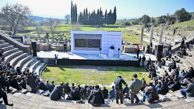 ‘Geleceğe Miras Bergama Projesi’ tanıtıldı