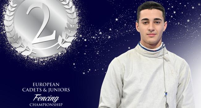 Furkan Yaman’dan gümüş madalya