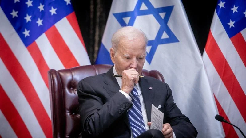 Biden’dan Yahudi işgalcilere yaptırım adımı