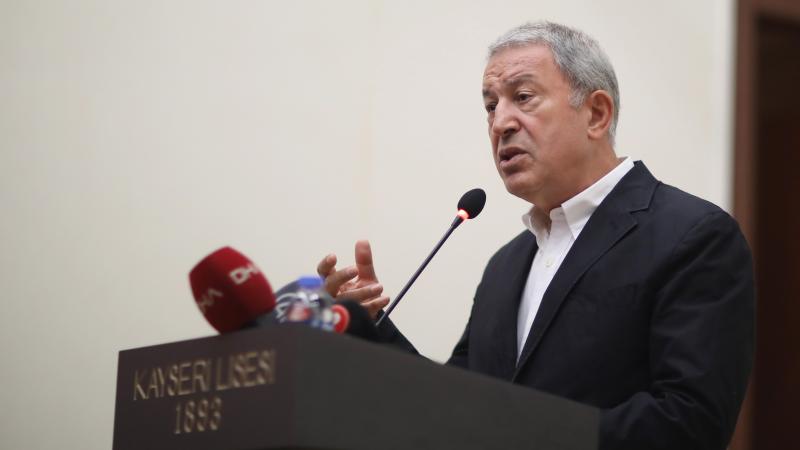 Hulusi Akar: Türkiye’nin güçlenmesi, NATO’nun güçlenmesi demektir