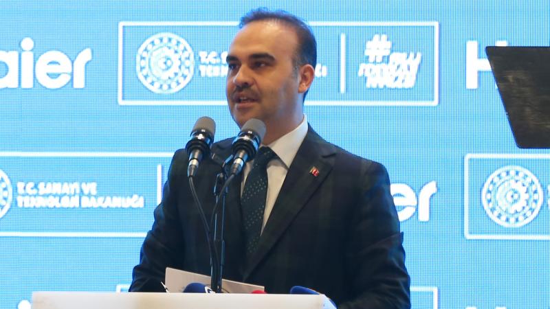 Bakan Kacır: Nitelikli üretimin küresel merkezi haline geldik