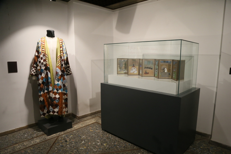 Dervişin yolculuğu sergisi sanatseverlerle buluştu