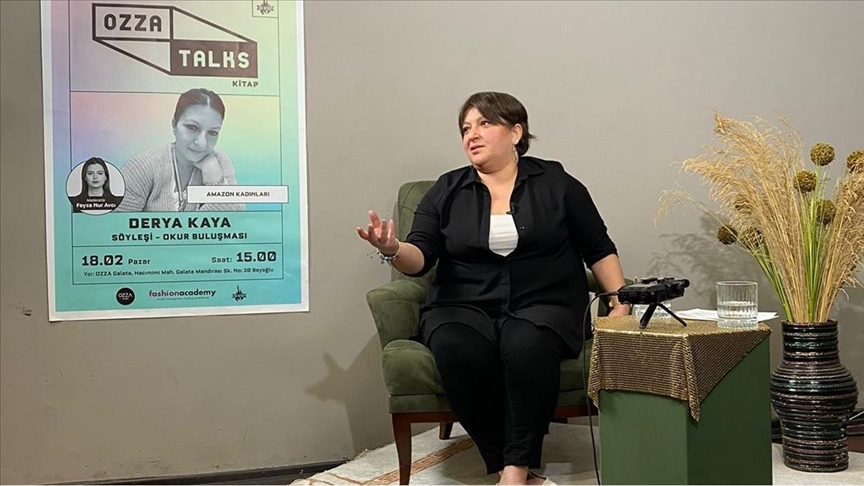 “Amazon Kadınları”nı sinema filmiyle dünyaya anlatmak istiyor