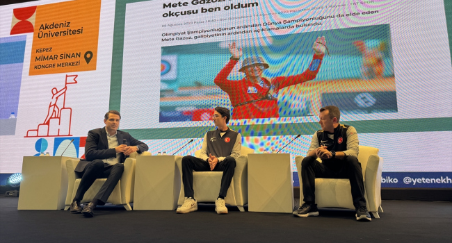 Mete Gazoz gelecek hedefini açıkladı