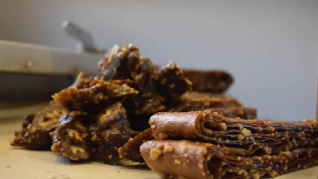 Gümüşhane’den geçen yıl 10 ülkeye pestil ve köme ihraç edildi