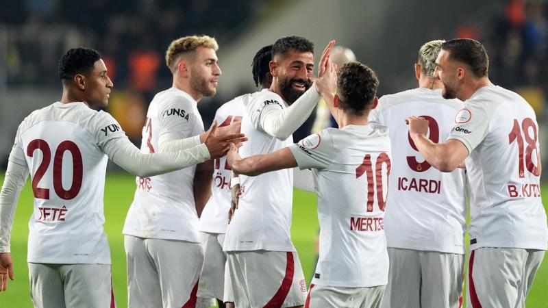 Galatasaray Ankara’da liderliğini sürdürdü