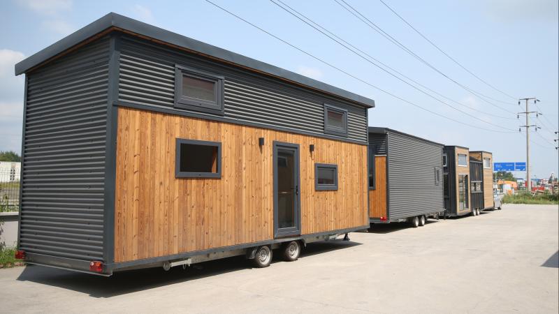 “Tiny House” trendi yükselişte