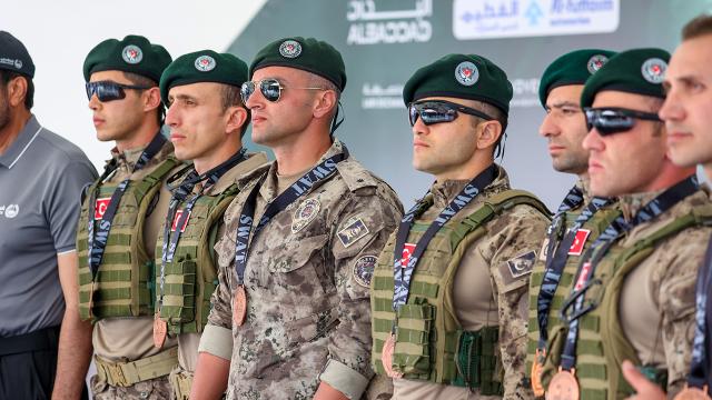 PÖH’ler “SWAT Challenge 2024″te üçüncü oldu