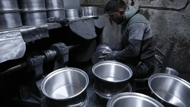 Kahramanmaraş’ta metal mutfak eşyası sektörü deprem sonrası yeniden ayağa kalkıyor