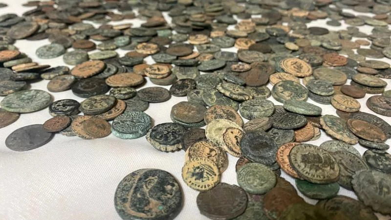 Fransa’da el konulan 8 bin 597 sikke Türkiye’ye iade edilecek