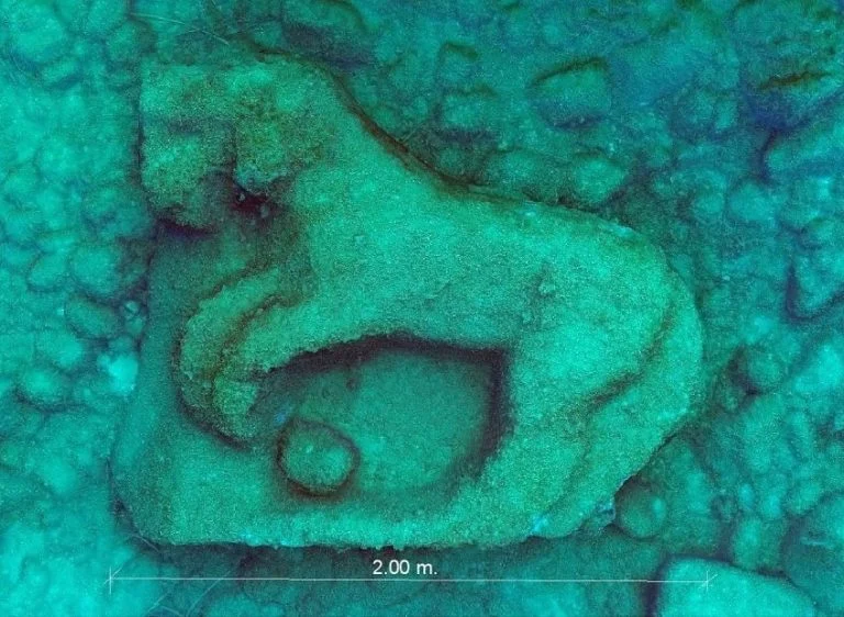 Olimpiya Zeus Tapınağı At Frizi, Sicilya’nın Agrigento Kıyılarında 9 Metre Derinlikte Bulundu