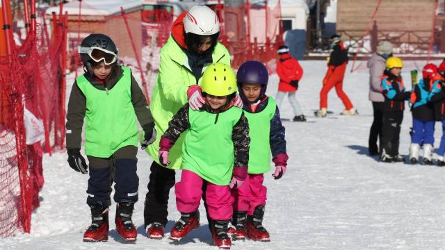 Palandöken en yoğun sömestir dönemini geçiriyor