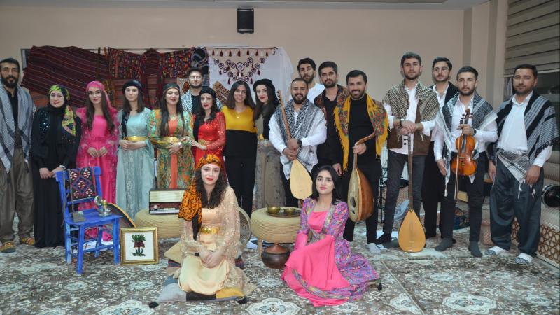 Hakkari’de sıra gecesi etkinliği düzenlendi